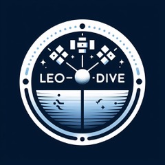 Leo Dive project emblem